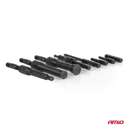 AMiO AMiO Slide Hammer Bearing Puller 8 - 58 mm 16 pcs - Professionele Lager Trekker Set voor Demontage AMiO 7