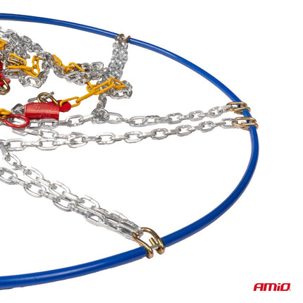 AMiO Sneeuw Kettingen Gehard Staal 12 mm KN - 100 tot 1800 kg - VCTparts.nl