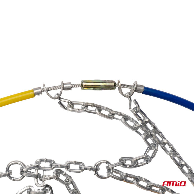 AMiO Sneeuw Kettingen Gehard Staal 12 mm KN - 110 tot 1800 kg - VCTparts.nl