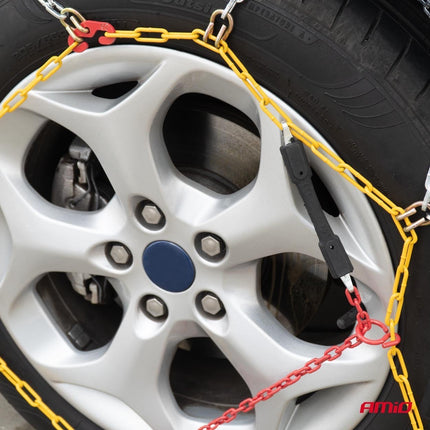 AMiO Sneeuw Kettingen Gehard Staal 12 mm KN - 120 tot 1800 kg - VCTparts.nl