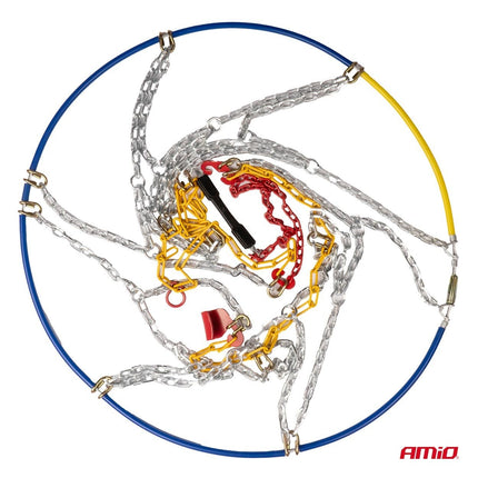 AMiO Sneeuw Kettingen Gehard Staal 12 mm KN - 130 1800 kg - VCTparts.nl