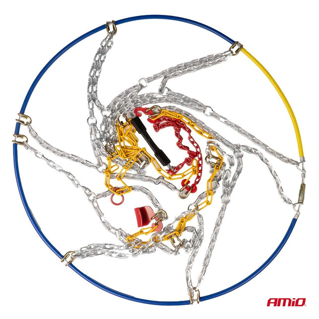 AMiO Sneeuw Kettingen Gehard Staal 12 mm KN - 130 1800 kg - VCTparts.nl