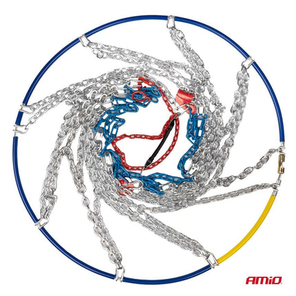 AMiO Sneeuw Kettingen Gehard Staal 16 mm 4x4 KB - 220 7500 kg - VCTparts.nl