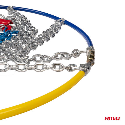AMiO Sneeuw Kettingen Gehard Staal 16 mm 4x4 KB - 230 7500 kg - VCTparts.nl