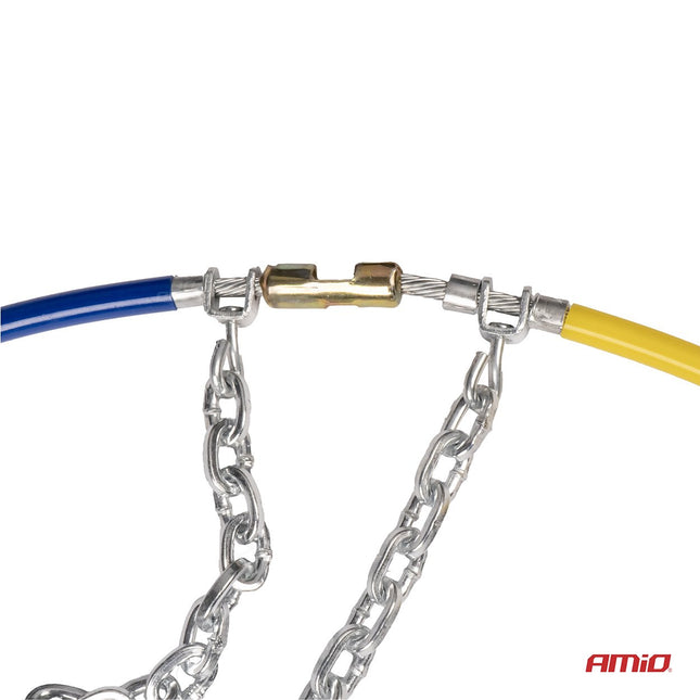 AMiO Sneeuw Kettingen Gehard Staal 16 mm 4x4 KB - 245 7500 kg - VCTparts.nl