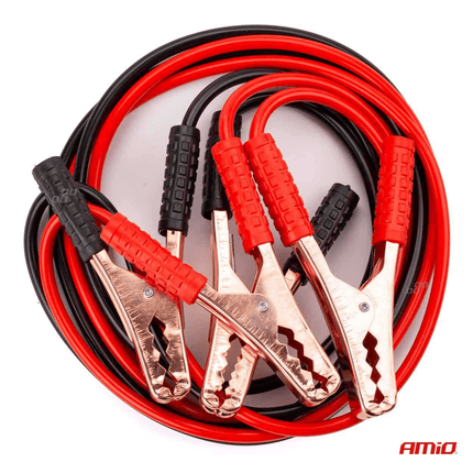 AMiO AMiO Startkabels Auto Accu 200A 2.5 meter Benzine voertuigen – compacte oplossing bij lege accu AMiO 8