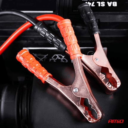 AMiO AMiO Startkabels Auto Accu 200A 2.5 meter Benzine voertuigen – compacte oplossing bij lege accu AMiO 3