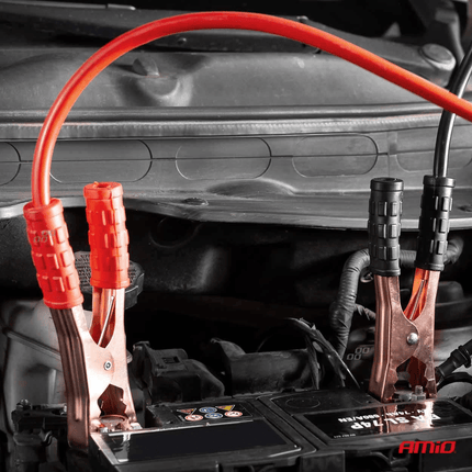 AMiO AMiO Startkabels Auto Accu 200A 2.5 meter Benzine voertuigen – compacte oplossing bij lege accu AMiO 4