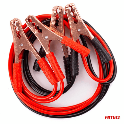 AMiO AMiO Startkabels Auto Accu 200A 2.5 meter Benzine voertuigen – compacte oplossing bij lege accu AMiO 7