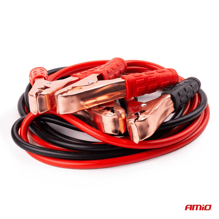 AMiO AMiO Startkabels Auto Accu 400A 2.5 meter Benzine voertuigen – compacte oplossing bij lege accu AMiO 6