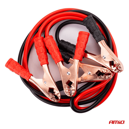 AMiO AMiO Startkabels Auto Accu 400A 2.5 meter Benzine voertuigen – compacte oplossing bij lege accu AMiO 8