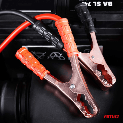 AMiO AMiO Startkabels Auto Accu 400A 2.5 meter Benzine voertuigen – compacte oplossing bij lege accu AMiO 4