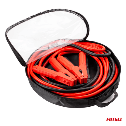 AMiO AMiO Start Kabel Auto Accu Jumper Verbindingskabels (6m) 1000amp (set) AMiO 3