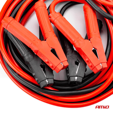 AMiO AMiO Start Kabel Auto Accu Jumper Verbindingskabels (6m) 1000amp (set) AMiO 7