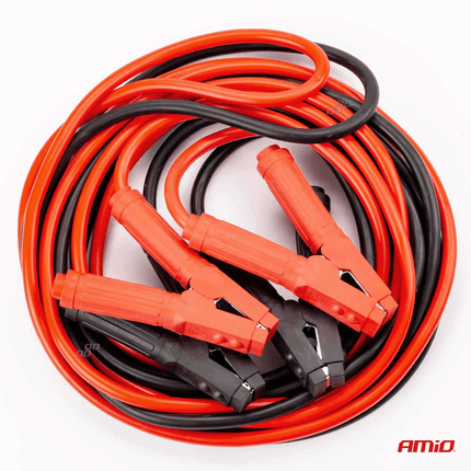 AMiO AMiO Start Kabel Auto Accu Jumper Verbindingskabels (6m) 1000amp (set) AMiO 9