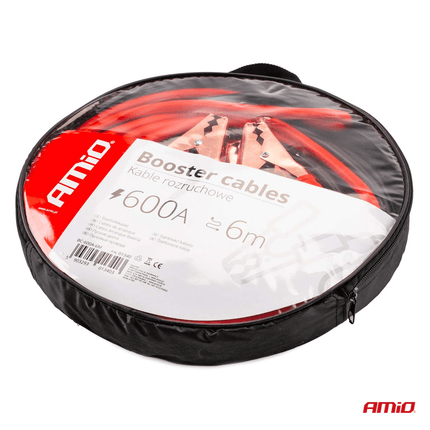 AMiO AMiO Startkabels Auto Accu 600A 6 meter – betrouwbaar starten bij lege accu AMiO 3