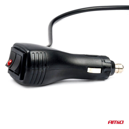 AMiO Stroboscoop Zwaailicht Hoge Intensiteit Magnetische Houder Mini Lichtbar / LED Bar WLB78 293x171mm R65 R10 48LED 12/24V IP56 Oranje - VCTparts.nl