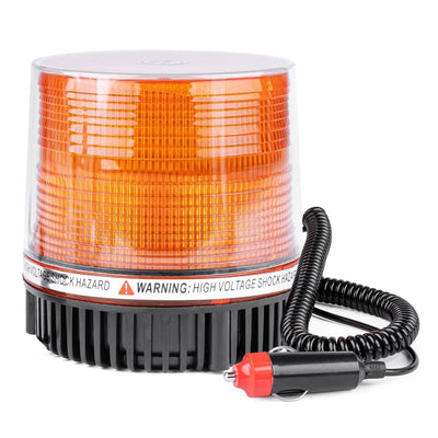 Amio -Stroboskop -blinkendes Licht LED Stroboskopische Lampe 24 V Orange