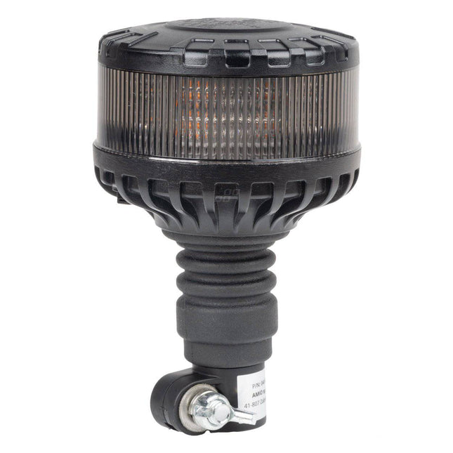 AMiO Stroboscoop Zwaailicht LED Waarschuwingslamp Heavy Duty W28P 12V 24V Oranje - VCTparts.nl