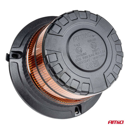 AMiO AMiO Stroboscoop Zwaailicht LED Waarschuwingslamp Heavy Duty W29M 12V 24V Oranje AMiO 6