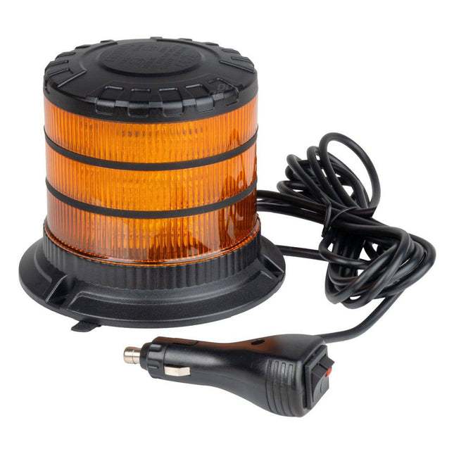 AMiO Stroboscoop Zwaailicht LED Waarschuwingslamp Heavy Duty W30M 12V 24V Oranje - VCTparts.nl