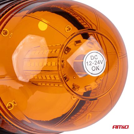 AMiO AMiO Stroboscoop Zwaailicht LED Waarschuwingslamp W09M MAG/3 BOLT ECE R10 80LED 12/24V IP56 Oranje AMiO 7