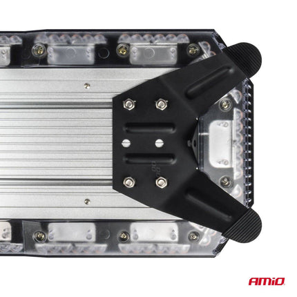AMiO AMIO Stroboscoop Zwaailicht LED Waarschuwingslichtbar 108 LED 762mm Oranje - Compacte Professionele Signaalverlichting met 51 Functies AMiO 6