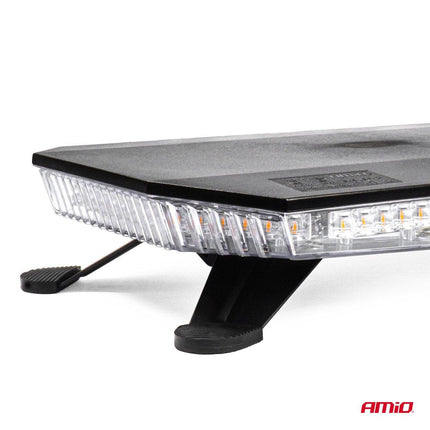 AMiO AMIO Stroboscoop Zwaailicht LED Waarschuwingslichtbar 108 LED 762mm Oranje - Compacte Professionele Signaalverlichting met 51 Functies AMiO 9