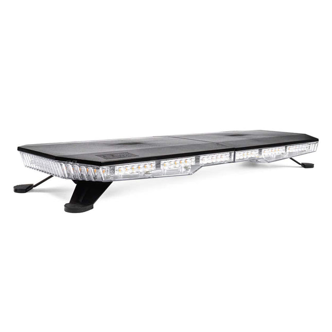 AMiO Stroboscoop Zwaailicht LED Waarschuwingslichtbar / LED Bar 108 LED 762mm Oranje - VCTparts.nl