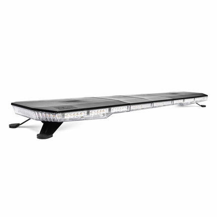 AMiO AMIO Stroboscoop Zwaailicht LED Waarschuwingslichtbar 156 LED 1168mm Oranje - Professionele Signaalverlichting met 51 Lichtfuncties AMiO 9
