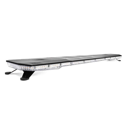 AMiO AMIO Stroboscoop Zwaailicht LED Waarschuwingslichtbar 180 LED 1372mm Oranje - Professionele Waarschuwingsverlichting met 51 Lichtfuncties AMiO 1