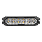 AMiO AMiO Stroboscoop Zwaailicht Slanke Amber Grill Mount Flitslicht 6x3W LED R65 R10 12/24V IP6K9K Oranje AMiO 5