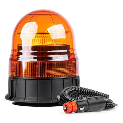 Amio Stroboscope Blinking Light Warning Lampe W02m Magnetic 39LED 12/24V IP56 Oranje R65 R10