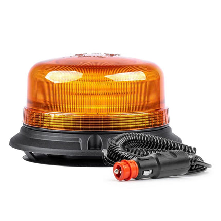 AMiO AMiO Stroboscoop Zwaailicht Waarschuwingslamp W03M Magnetisch 36LED 12/24V IP56 Oranje R65 R10 AMiO 1