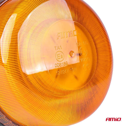 AMiO AMiO Stroboscoop Zwaailicht Waarschuwingslamp W03M Magnetisch 36LED 12/24V IP56 Oranje R65 R10 AMiO 7