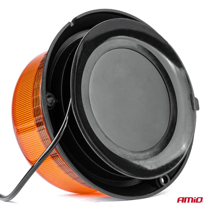 AMiO AMiO Stroboscoop Zwaailicht Waarschuwingslamp W03M Magnetisch 36LED 12/24V IP56 Oranje R65 R10 AMiO 6