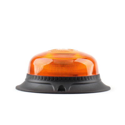 Amio -Stroboskop -Blitzlicht -Warnlampe W213BL 12/24V IP56 Oranje R65 R10