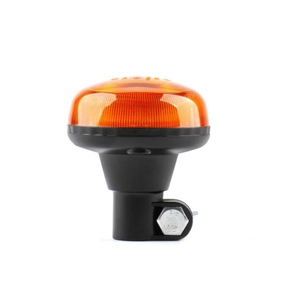 Amio -Stroboskop -Blitzlicht -Warnlampe W21P 12/24V IP56 Oranje R65 R10