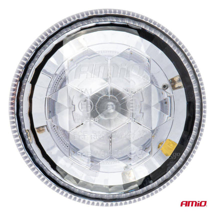 AMiO AMiO Stroboscoop Zwaailicht Waarschuwingslamp W25B 12/24V IP66 Oranje R65 R10 AMiO 5