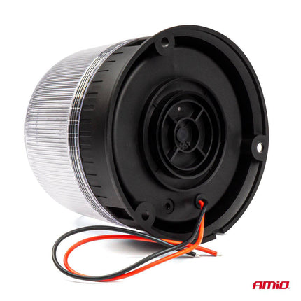 AMiO AMiO Stroboscoop Zwaailicht Waarschuwingslamp W25B 12/24V IP66 Oranje R65 R10 AMiO 3