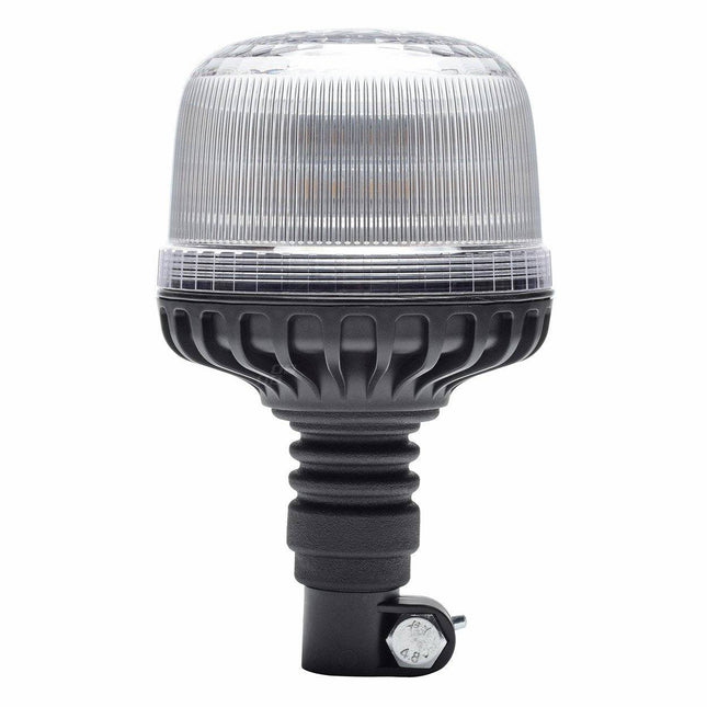 AMiO Stroboscoop Zwaailicht Waarschuwingslamp W25P 12/24V IP66 Oranje R65 R10 - VCTparts.nl