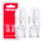 AMiO AMiO T10 Wit Halogeen Verlichting 30 lumen W2.1x9.5d (set) [Stadsverlichting - Parkeerverlichting - Kentekenverlichting - Interieurverlichting] AMiO 3