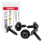 AMiO Torx Schroeven en Ringenset Ø6 mm x 23 mm - 5 Sets - Universele Bevestigingsset voor Auto-onderdelen AMiO 1