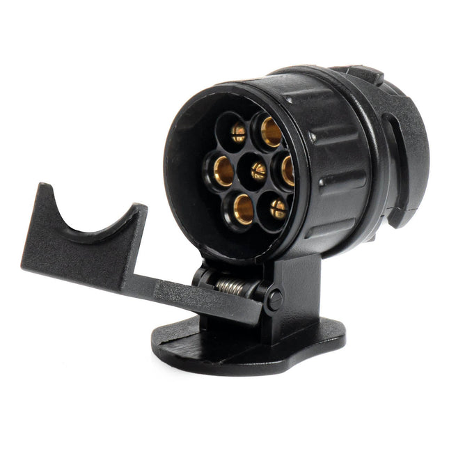 AMiO Trailerstekker Adapter 13 naar 7 Polig - Verloopstekker voor Aanhanger Caravan en Trailer Auto Aansluiting VCTparts 2