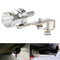 AMiO AMiO Universeel Turbofluitje Uitlaatpijp Zilver - Uitlaatfluitje Exhaust Whistle AMiO 1