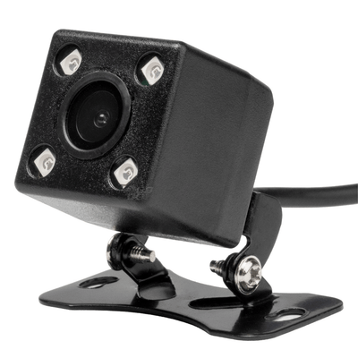 AMIO Universal Reversing Camera 4 IR LED Night View für Auto / Bus / Wohnmobil Schwarz