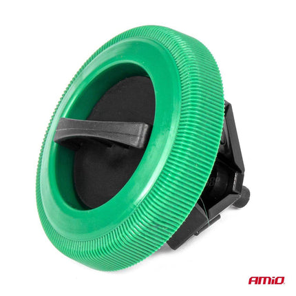 AMiO Universele Brandstofdop met Slot - Noodbrandstofdop voor Tankdop/Brandstofdop Auto Groen - VCTparts.nl