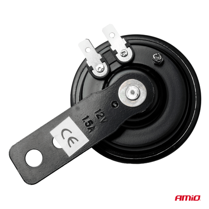 AMiO AMiO Universele Claxon Toeter Hoorn 12V 102dB ø70mm Zwart AMiO 4