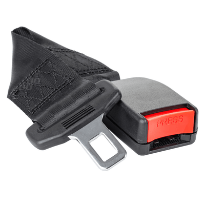 AMIO Universal Belt Clip-Ausmaß für Hochstuhl mit Knopf (38 cm) Schwarzrood