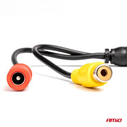 AMiO AMiO Universele Inbouw Achteruitrij Camera HD 720p 12v Zwart AMiO 4